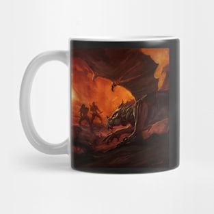 Dragon Hunters Mug